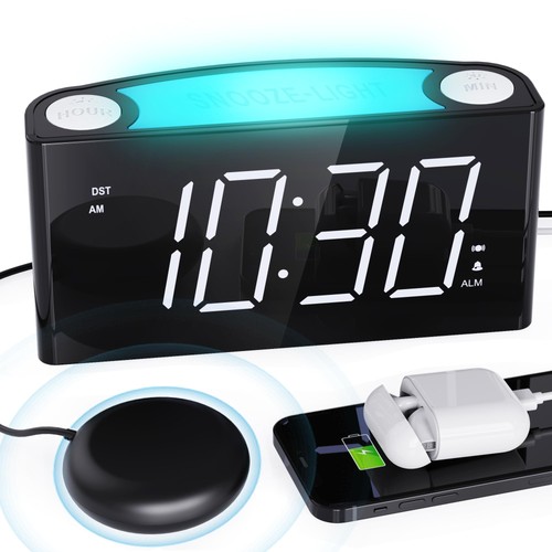 Loud digital alarm - alarm, clock