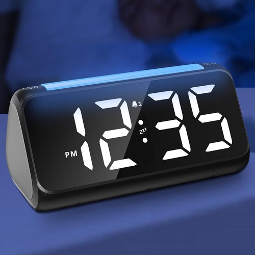 Netzu alarm clock - netzu, night