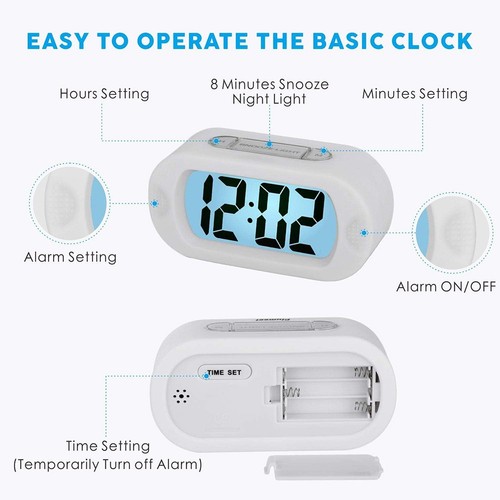 Sleek and modern - and, alarm