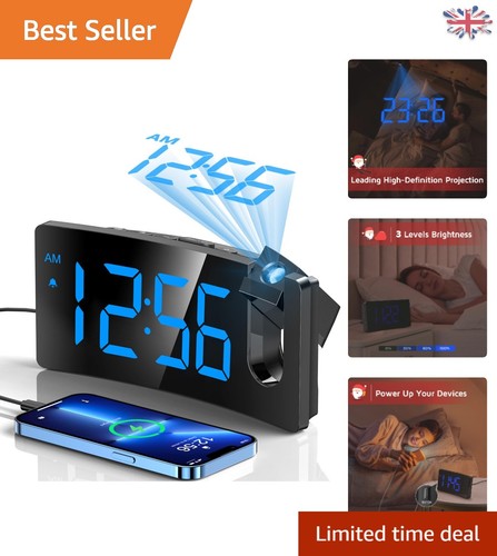 Digital alarm clock for - alarm,