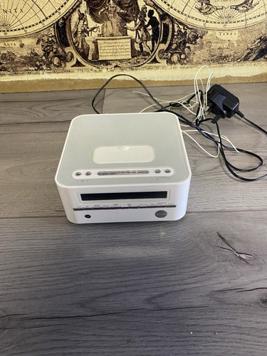 Dab clock radio alarm with - radio,