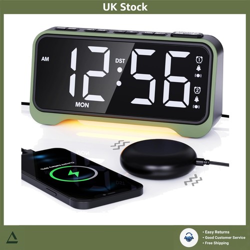 Powerful vibrating loud alarm - powerful,