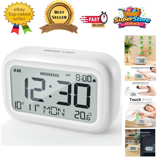 Stylish portable alarm - clock,
