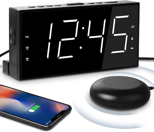 Mesqool loud alarm clock - mesqool,