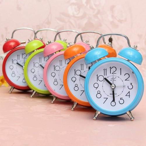 Double bell mini alarm - mini, clock