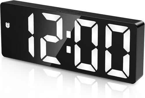 Digital alarm clock - digital, bedside