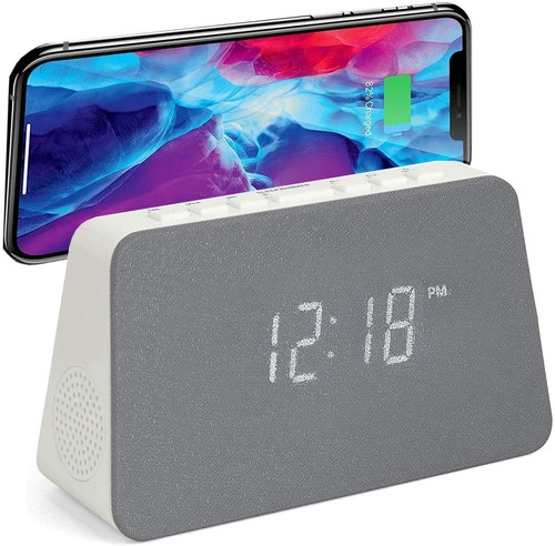 Wireless charging alarm - wireless,