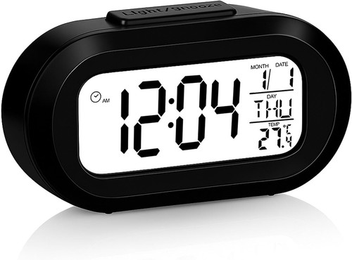 Compact battery operated alarm - battery-operated,