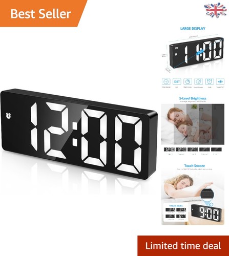 Bedside alarm clock with - bedside,