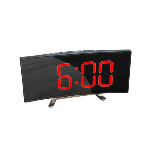 Digital alarm clock led - alarm,