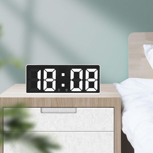 Alarm clock large display - alarm,