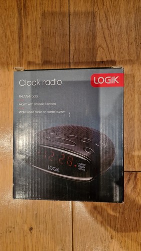 Logik lcra14 clock radio - logik,
