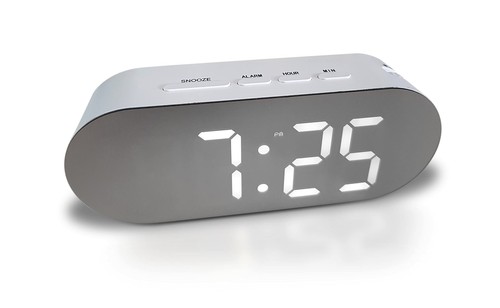 Digital alarm clock mains - digital,