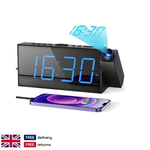 Led digital projection - led, alarm