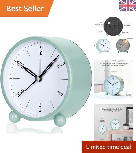Minimalist non ticking bedside - minimalist, non-ticking