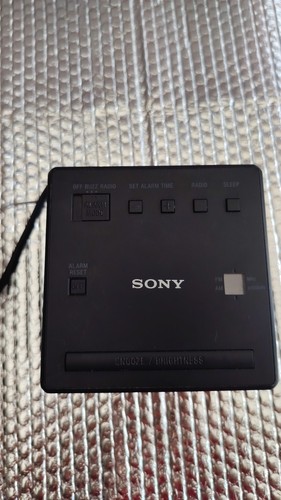 Sony icf dual - icf-c1,