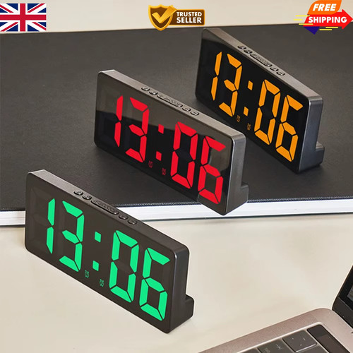 Alarm clock led - alarm, display