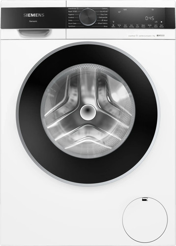 Siemens washing machine - machine, white