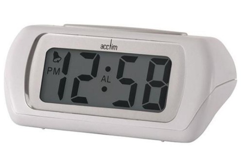 Acctim auric digital alarm - acctim,