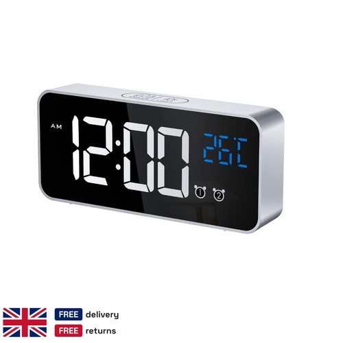 Smart alarm clock dual - alarm,