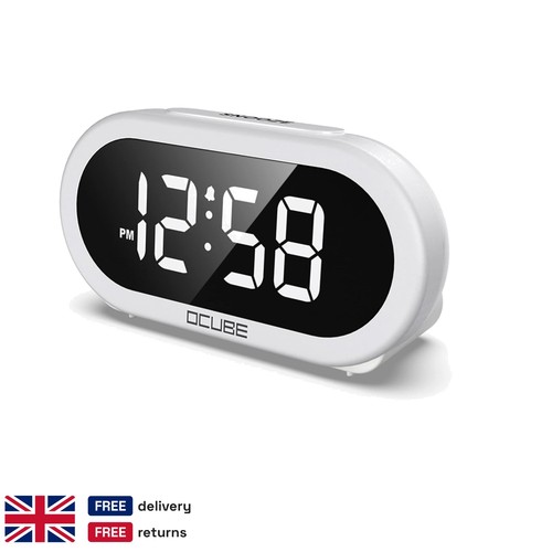 Digital bedside alarm clock - digital,