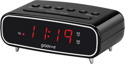 Digital alarm clock - digital,