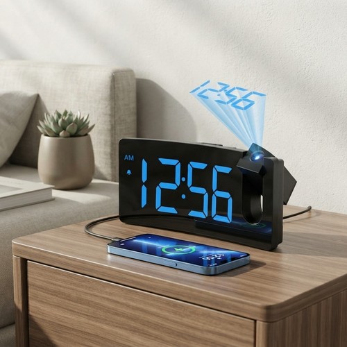User friendly projection - user-friendly, alarm