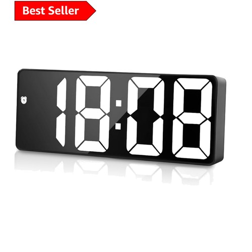 Elegant minimalist alarm clock - elegant,