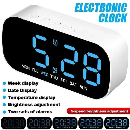 Electric digital alarm clock - digital,
