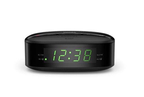Philips clock radio - clock,