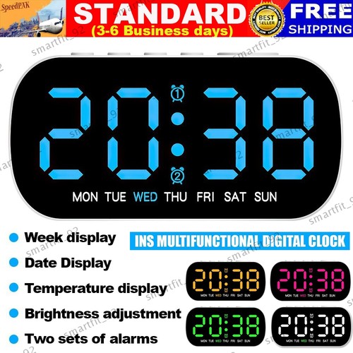 Electric digital alarm - digital, clock