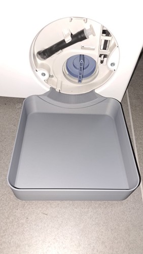 Washing machine drain tray for - drain,