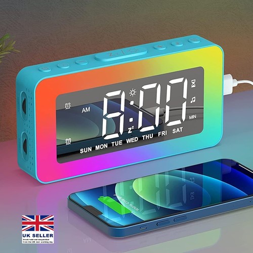 Alarm clock digital - alarm,