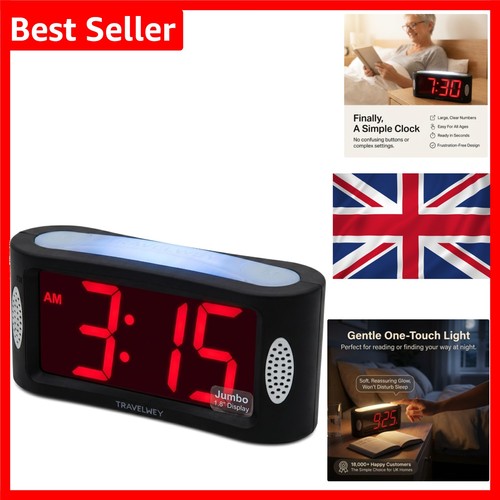 Home led digital alarm - home, clock