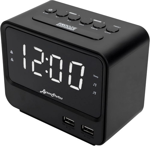 Bedside digital alarm - bedside,