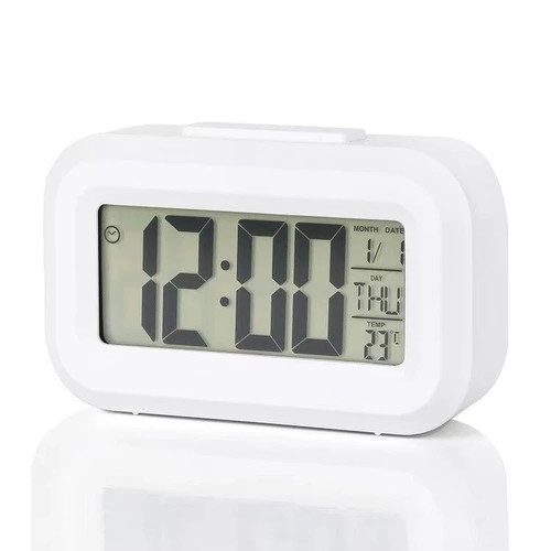 Acctim 12340 lcd alarm clock - lcd,