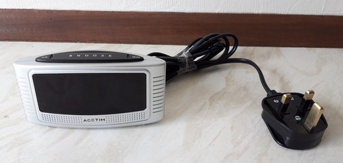 Acctim wired digital alarm - acctim,